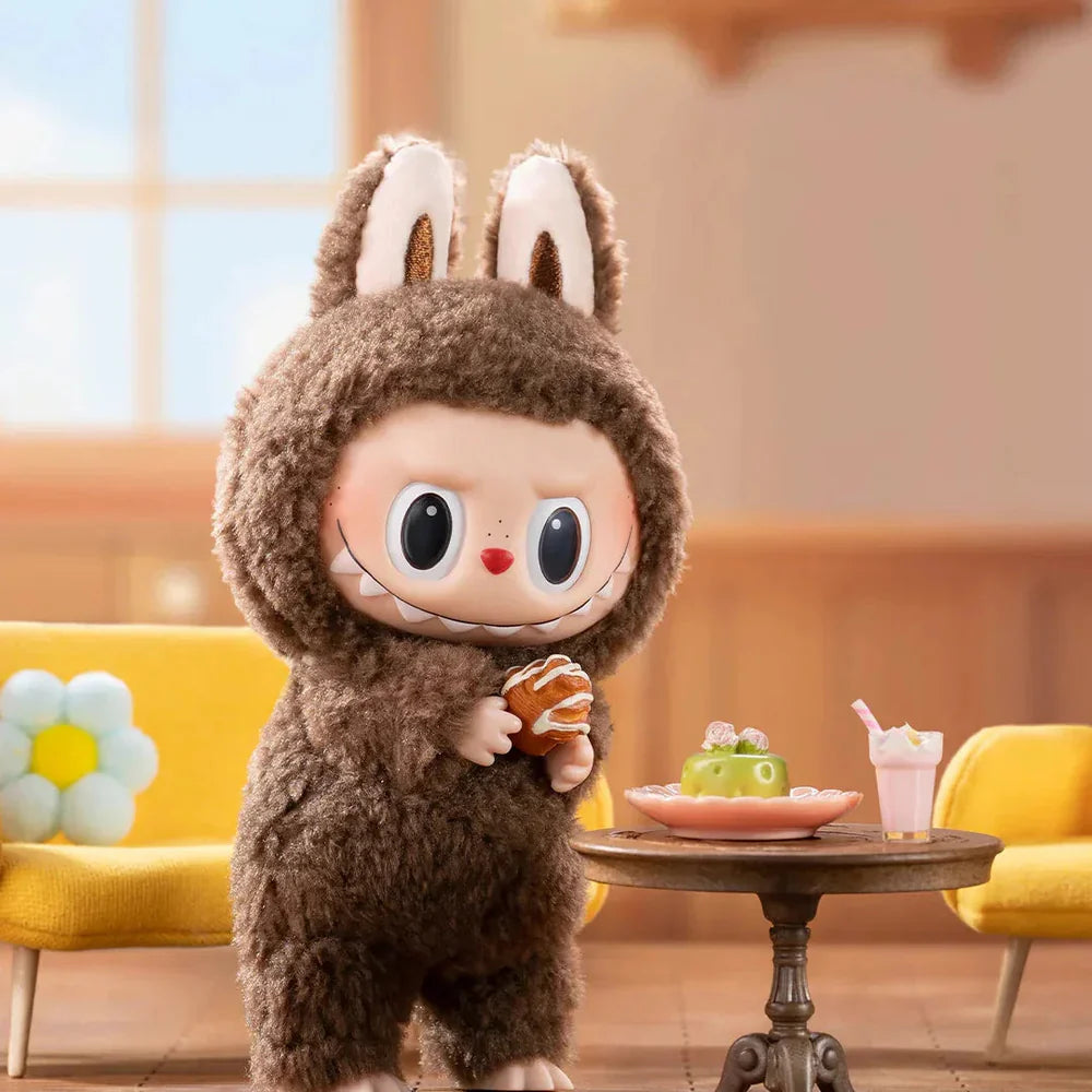 Labubu Monster Macaron Faces