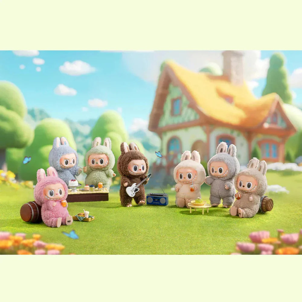 Labubu Monster Macaron Faces