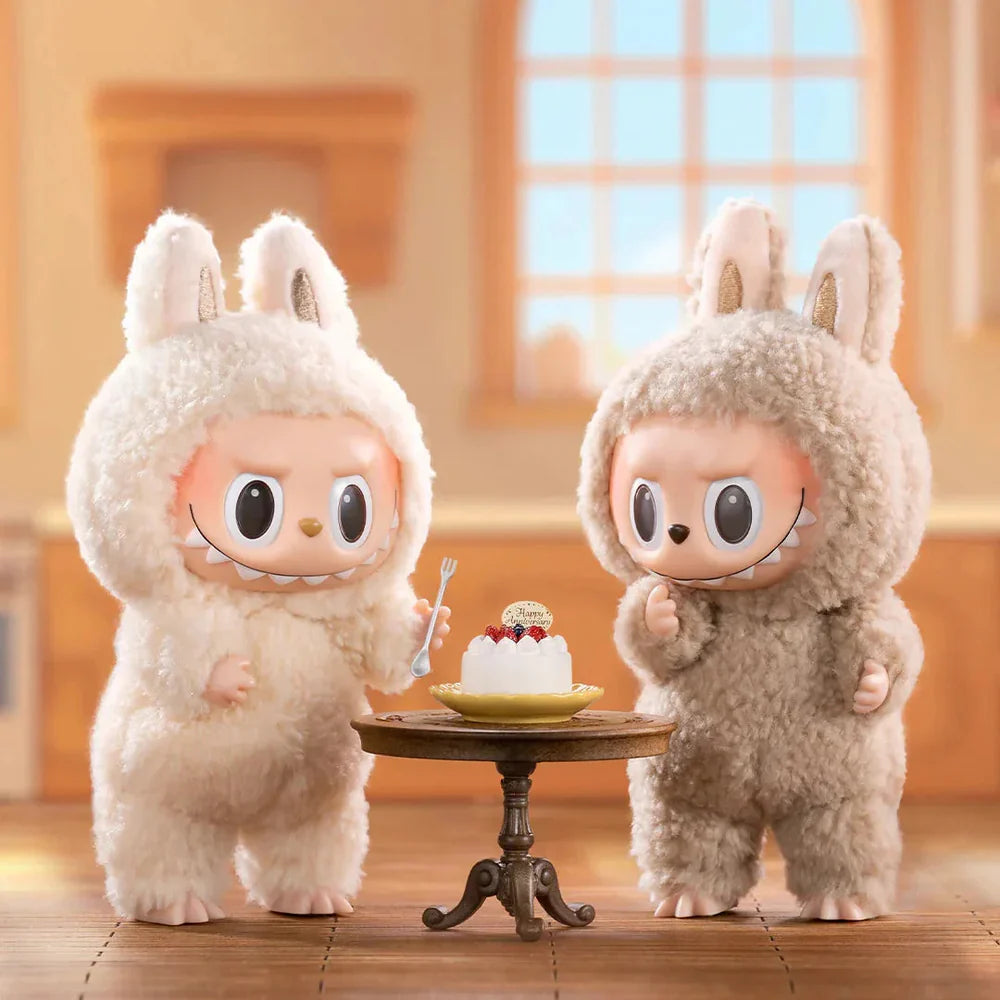 Labubu Monster Macaron Faces