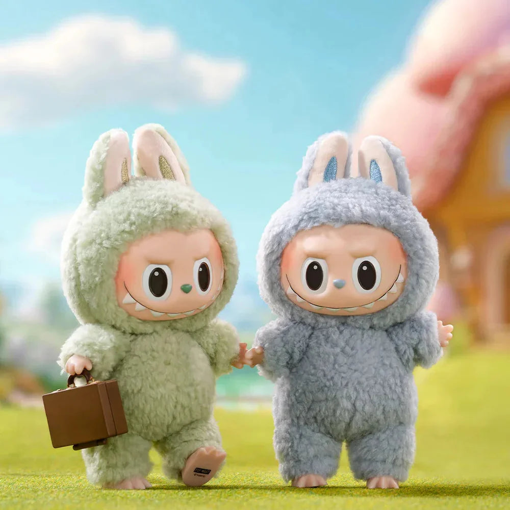 Labubu Monster Macaron Faces