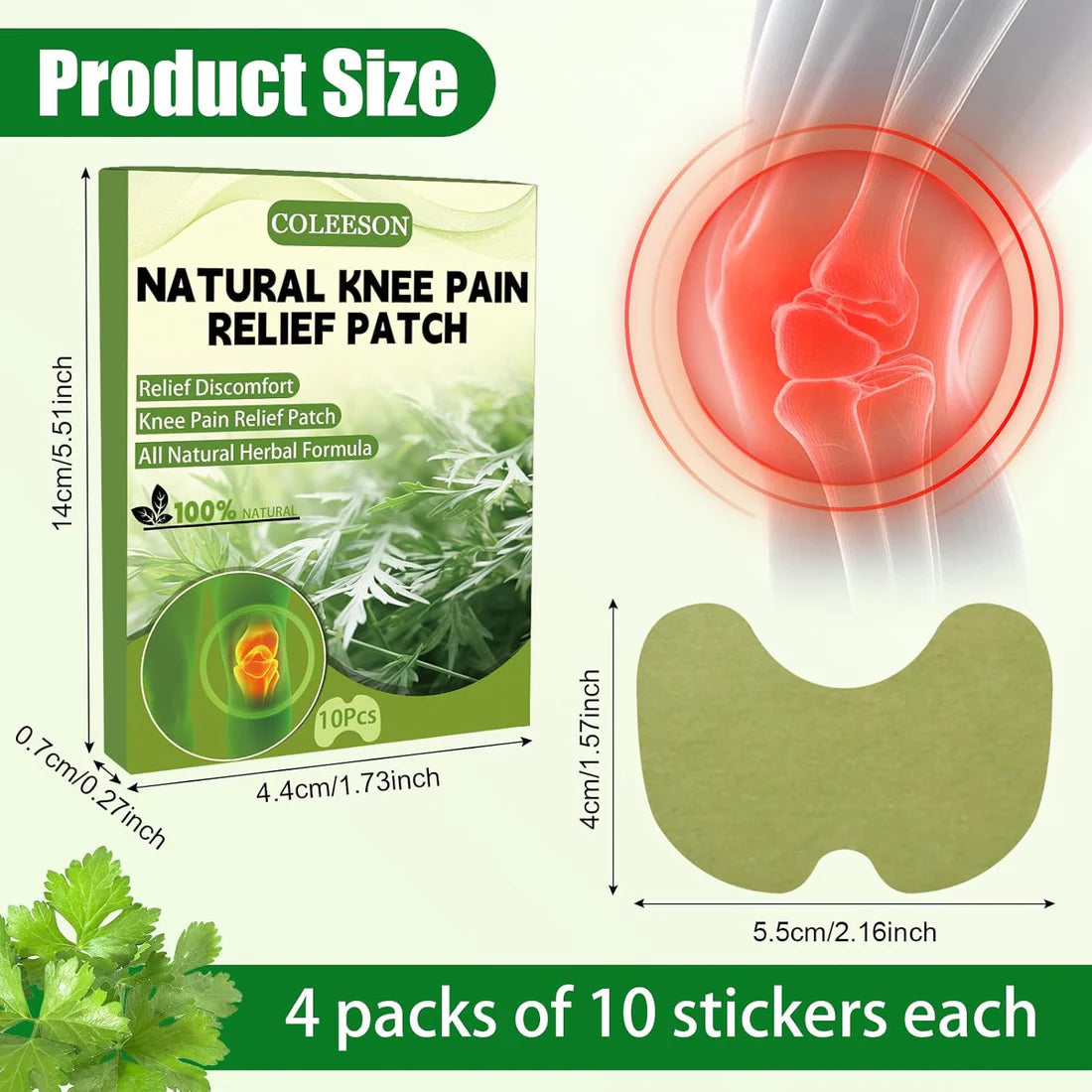 Pain Relief Knee Patches