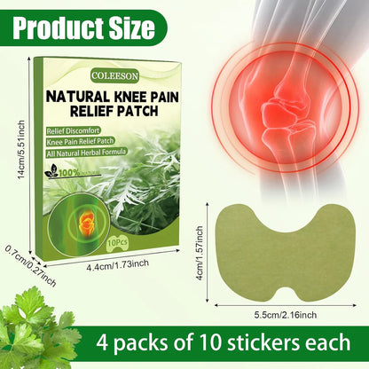 Pain Relief Knee Patches