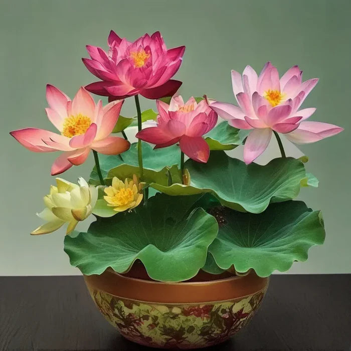 Bonsai Lotus Flower Seeds (50pc)
