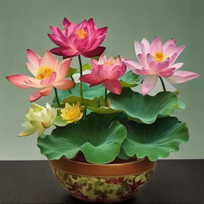 Bonsai Lotus Flower Seeds (50pc)