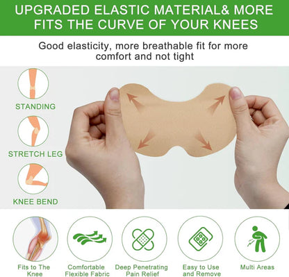 Pain Relief Knee Patches
