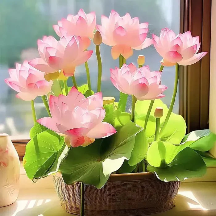 Bonsai Lotus Flower Seeds (50pc)