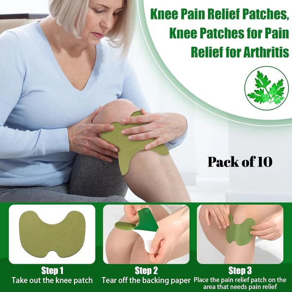 Pain Relief Knee Patches